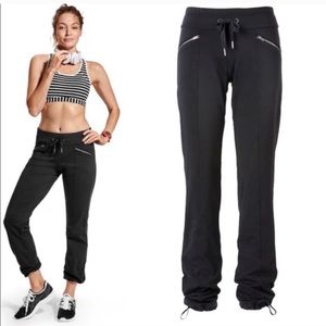 Athleta Black Metro Slouch Leggings